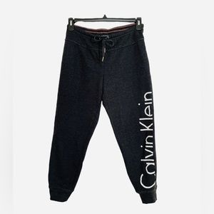 Calvin Klein Performance Fleece Quick Dry Joggers Size - Small